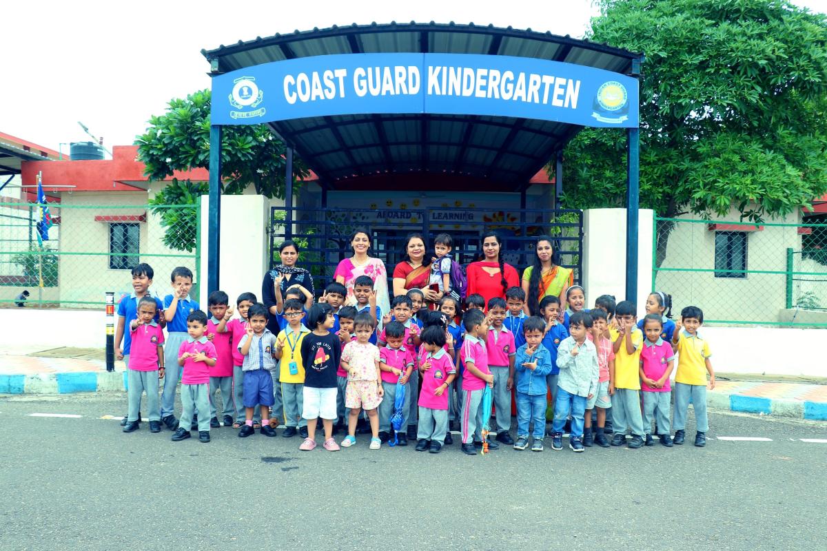 CGKG Vadinar Classroom Activities