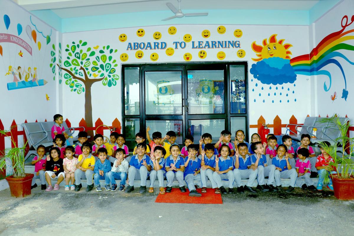 CGKG Vadinar School Campus